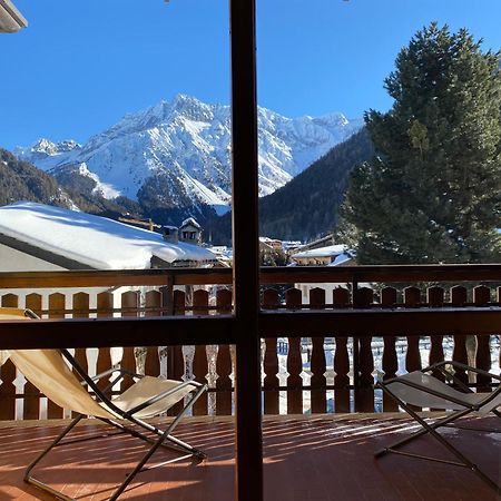 La Casa Di Ponte Daire Ponte Di Legno Dış mekan fotoğraf